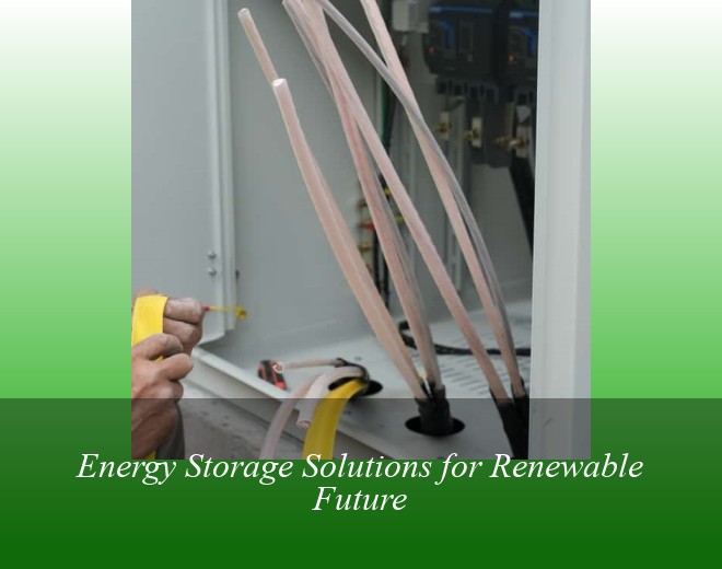 Energy Storage Solutions for Renewable Future